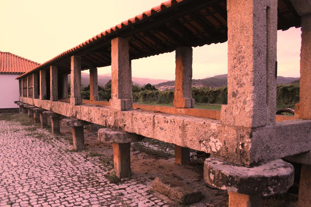 Hotel Rural Reguengo De Melgaço Esterno foto
